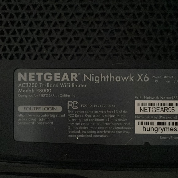 Netgear Nighthawk X6 Router - This thing is a beast! - Picture 3 of 4